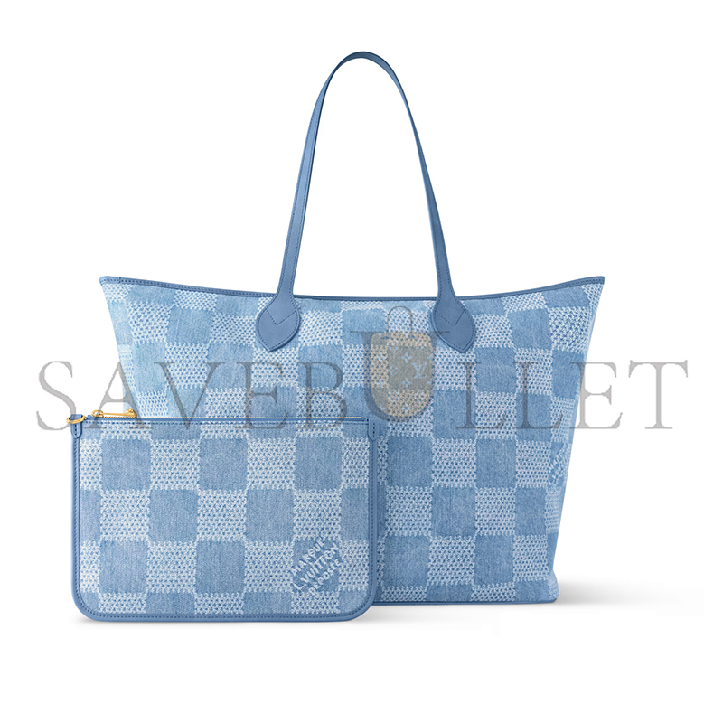 LOUIS VUITTON DENIM  NEVEREVERFULL N00198 (60*38*23cm) 